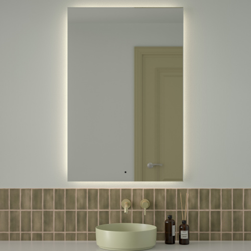 Зеркало в ванную Defesto GLOW DF 2510R 80х120 - фото 3