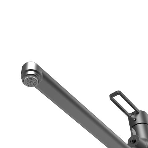 Смеситель для ванны Tokito KUDO TOK-KUD-1015 настенный черный - фото 3