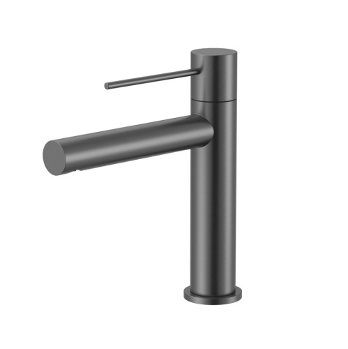 Смеситель Vincea Aspire VBF-4AS01GM на раковину вороненая сталь - фото 2