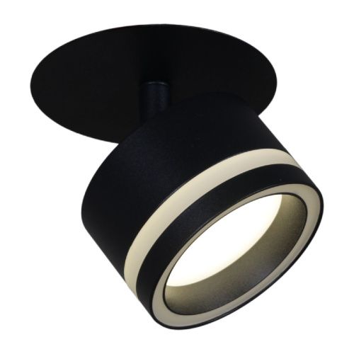Спот Reluce 53024-9.0-001CT GX53 BK - фото 4