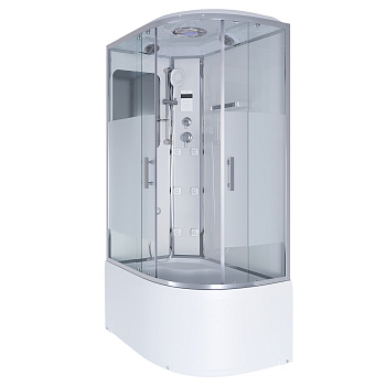 Душевая кабина Niagara Ultra 3100164L 120х80 асимметричная с крышей ориентация левая