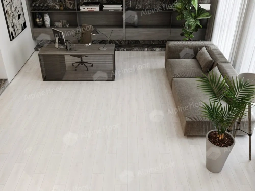 Ламинат Alpine Floor Aura LF100-12 Дуб Эльба толщина 0.8 см 33 класс 1218х198 - фото 5