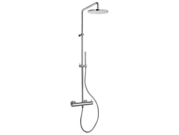 Душевая стойка Mamoli Shower Systems 382708220021 настенная хром