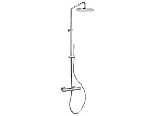Душевая стойка Mamoli Shower Systems 382708220021 настенная хром