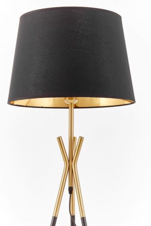 Торшер Lumina Deco Merino (Мерино) LDF 3120 BK+MD