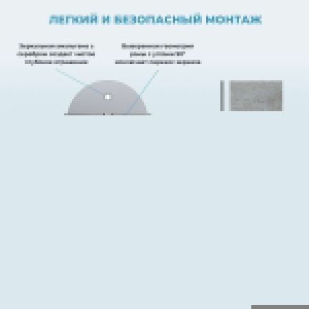 Зеркало Wellsee 7 Rays' Spectrum 172201420 40х80 подвесное