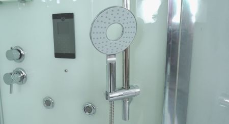 Душевая кабина Timo Premium H-510L 120х90 прямоугольная с крышей ориентация правая