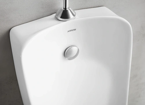Писсуар Arrow AN632 подвесной белый - фото 5