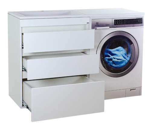 Тумба под раковину Misty Фостер Э-Фос01070-013ЯНС 69х47х86 напольная - фото 5