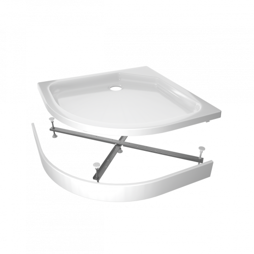 Душевой поддон Тритон Щ0000038720 80х80 акрил белый с каркасом - фото 2