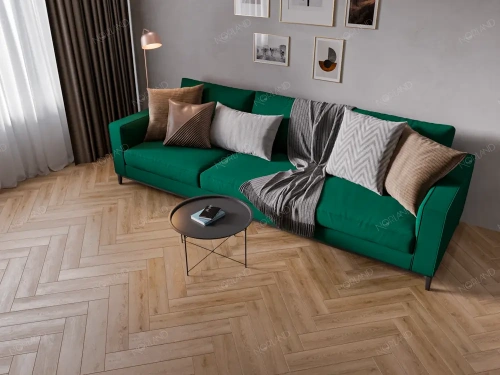 Кварцвиниловая плитка Norland Lagom Parquet LVT 1034-06 Sot толщина 0.2 см 34 класс 590х118 - фото 2