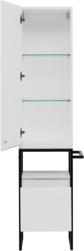 Шкаф-пенал Allen Brau Priority 1.31006.WM 40х32х180 напольный цвет белый - фото 5