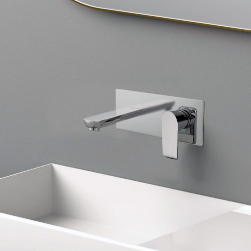 Смеситель Vincea Esse VBFW-1E1CH настенный хром