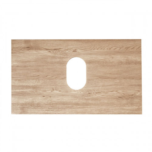 Столешница Roca The Gap A857419517 79х46 накладная цвет светло-коричневый - фото 2