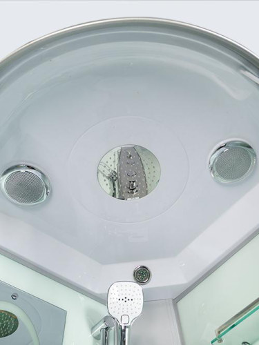 Душевая кабина WeltWasser WW500 HALLE 1002 (10000003243) 100х100 с крышей ориентация универсальная - фото 4