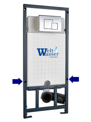 Инсталляция для унитаза WeltWasser MARBERG 507 (10000005949) - фото 3