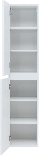 Шкаф-пенал Aquanet Вега 00329126 35х35х160 подвесной цвет белый - фото 4
