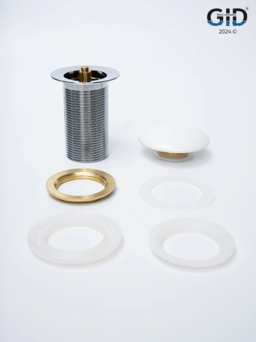 Донный клапан Gid Minucia Wh100 (71101K) - фото 5