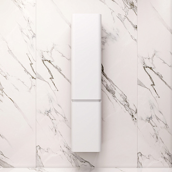 Шкаф-пенал Am.Pm Sensation M30CHL0406WG 40х35х155 подвесной цвет белый