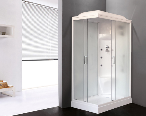 Душевая кабина Royal Bath НР RB8120HP7-WC-R 120х80 прямоугольная с крышей ориентация правая - фото 2