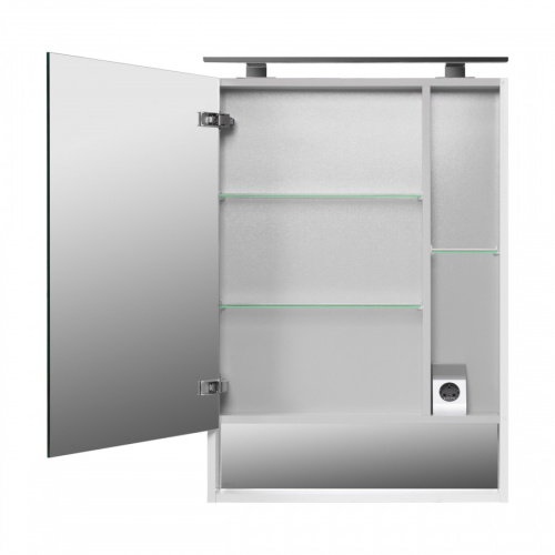 Зеркало-шкаф Roca The Gap Original ZRU9302748 60х13х85 подвесной цвет белый - фото 2