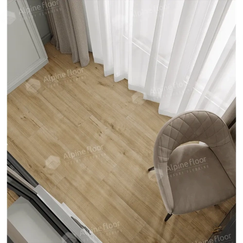 Ламинат Alpine Floor Aqua Life LF103-15 Дуб Кольмар толщина 0.8 см 33 класс 1285х192 - фото 3