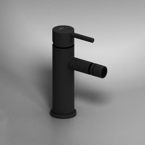 Смеситель Damixa Scandinavian Pure 360240300 на биде черный - фото 3