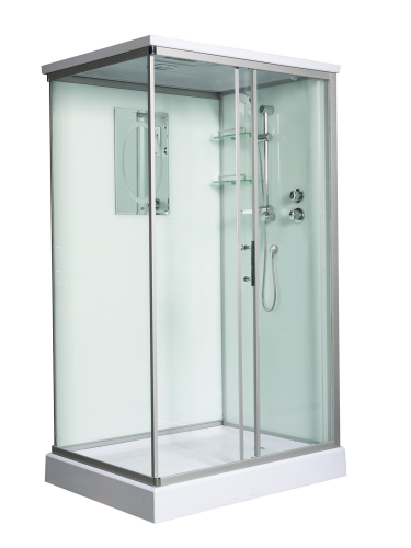 Душевая кабина WeltWasser WW500 LAINE 1212 (10000003275) 120х90 с крышей ориентация универсальная - фото 3