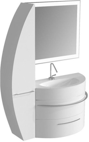 Шкаф-пенал De Aqua Эскалада 00167406 35х35х176 подвесной - фото 3