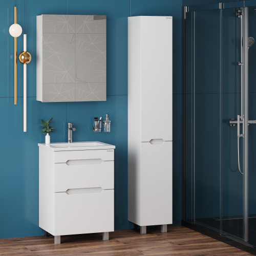 Шкаф-пенал Onika Айленд 403081 30х28х190 напольный - фото 5