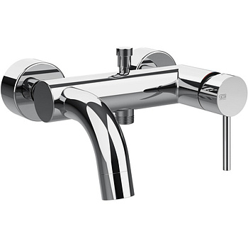 Смеситель Gessi Emporio Via tortona 18613#031 настенный хром