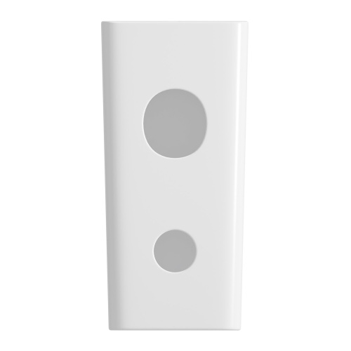 Раковина из сантехнического фарфора Wellsee Callipy Art 33890300S 40х40 напольная цвет белый глянцевый 1 отверстие под смеситель - фото 4