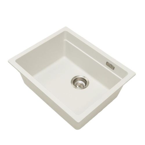 Кухонная мойка Grandex Aqua 500201 56х45 цвет белый поверхность матовая - фото 2