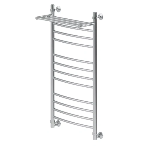 Полотенцесушитель Veconi Nemi-B N10050CH-B 50х100 водяной хром