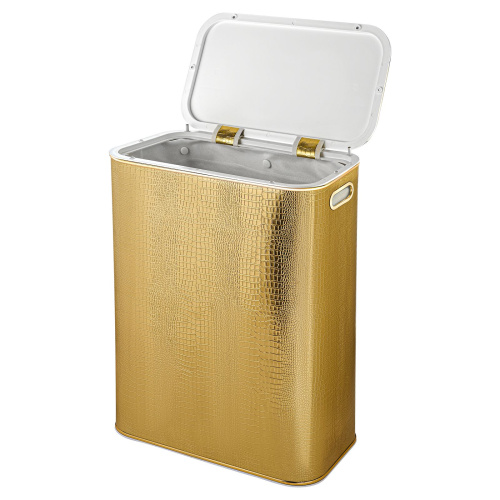 Корзина для белья Geralis Croco KGG-B - фото 3