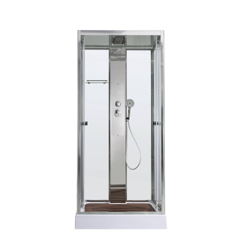 Душевая кабина AvaCan Z Z1910 100х100 квадратная с крышей ориентация универсальная - фото 5
