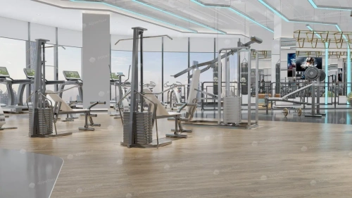 Кварцвиниловая плитка Alpine Floor Grand Sequoia LVT ECO 11-602 Миндаль толщина 0.25 см 43 класс 1219,2х184,15 - фото 3