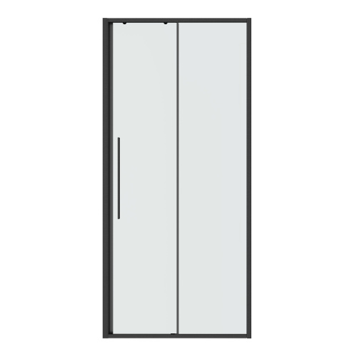 Душевая дверь Niagara Nova NG-34-10AGR 100х195 стекло прозрачное профиль графит матовый - фото 2