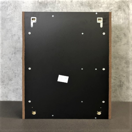 Зеркало-шкаф Comforty Штутгарт 00004151036CF 60х15х80 подвесной цвет дуб темно-коричневый - фото 4