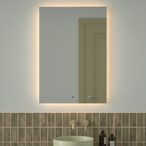 Зеркало в ванную Defesto GLOW DF 2519R 70х100 - фото 3