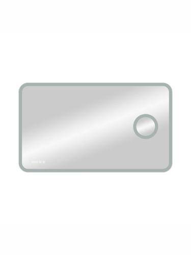 Зеркало в ванную Континент Bliss ЗЛП463 120х80 цвет белый - фото 2