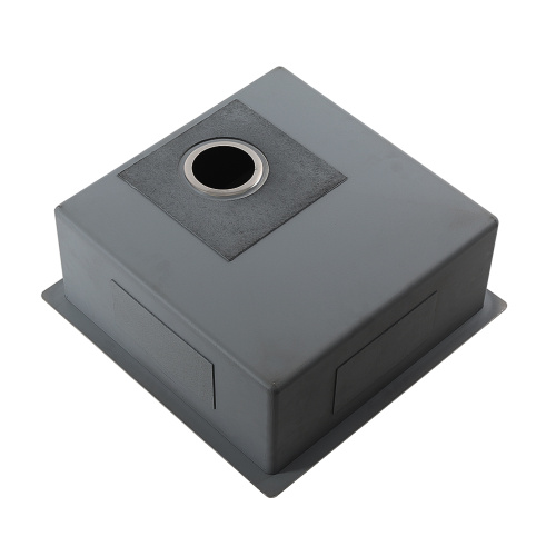 Кухонная мойка Melana ProfLine MLN-R5050W 50х50 цвет сатин поверхность матовая - фото 3