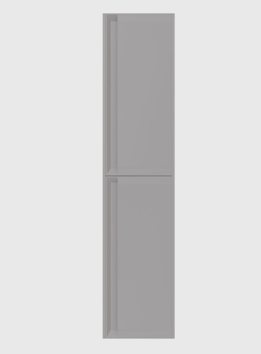 Шкаф-пенал Allen Brau Fantasy 2.0 1.11007.PGM 2.0 40х32х180 подвесной цвет серый - фото 3