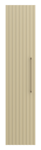 Шкаф-пенал Brevita Alicante ALI-05035-03 35х34х165 подвесной цвет коричневый - фото 2