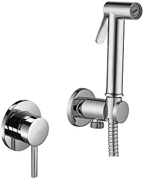 Гигиенический душ со смесителемPaffoni KITDUP110CR встраиваемый в стену хром