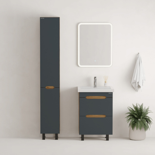 Шкаф-пенал Onika Айленд 403084 30х27х190 - фото 5