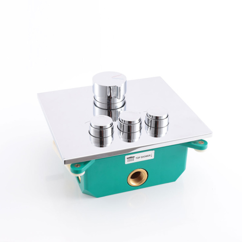 Смеситель для душа Vincea VSCV-431CH встраиваемый в стену хром - фото 4