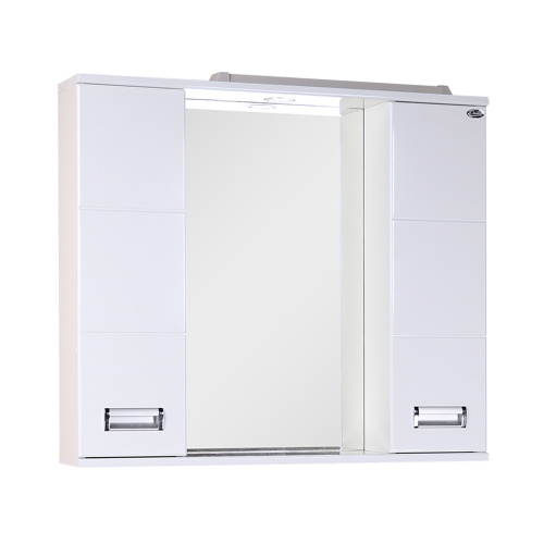 Зеркало-шкаф Onika Балтика 208024 80х16х71 подвесной цвет белый