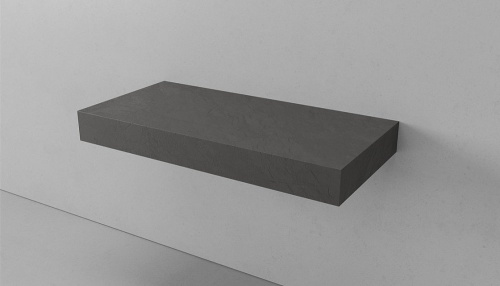 Столешница Velvex UNIT st.UNI.100-627 100х50х11 подвесная цвет графит - фото 2