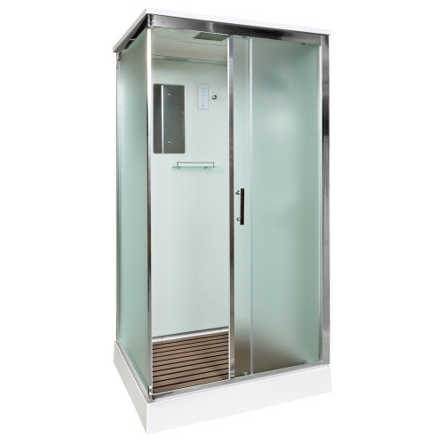 Душевая кабина AvaCan D119SEL 110х90 прямоугольная с крышей ориентация универсальная - фото 2